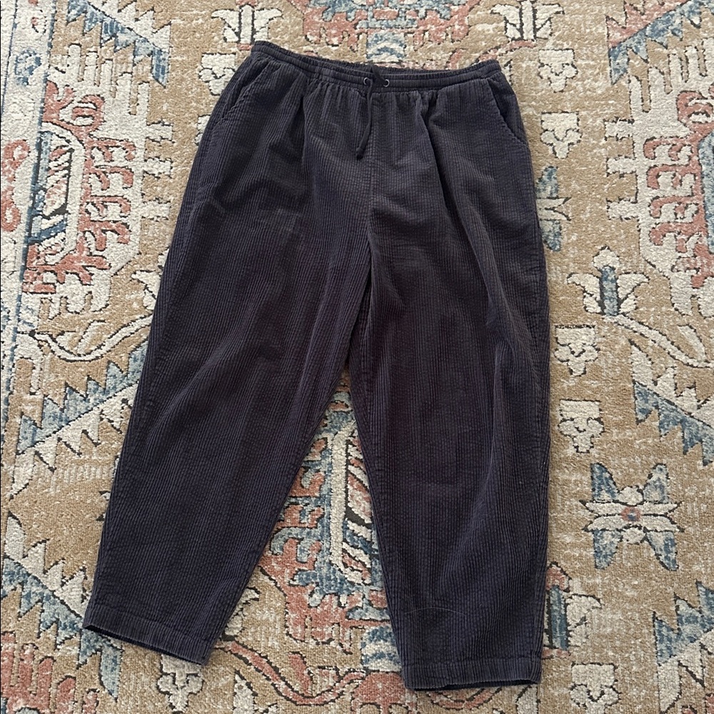 Wild Fable Dusty Blue Corduroy Pants